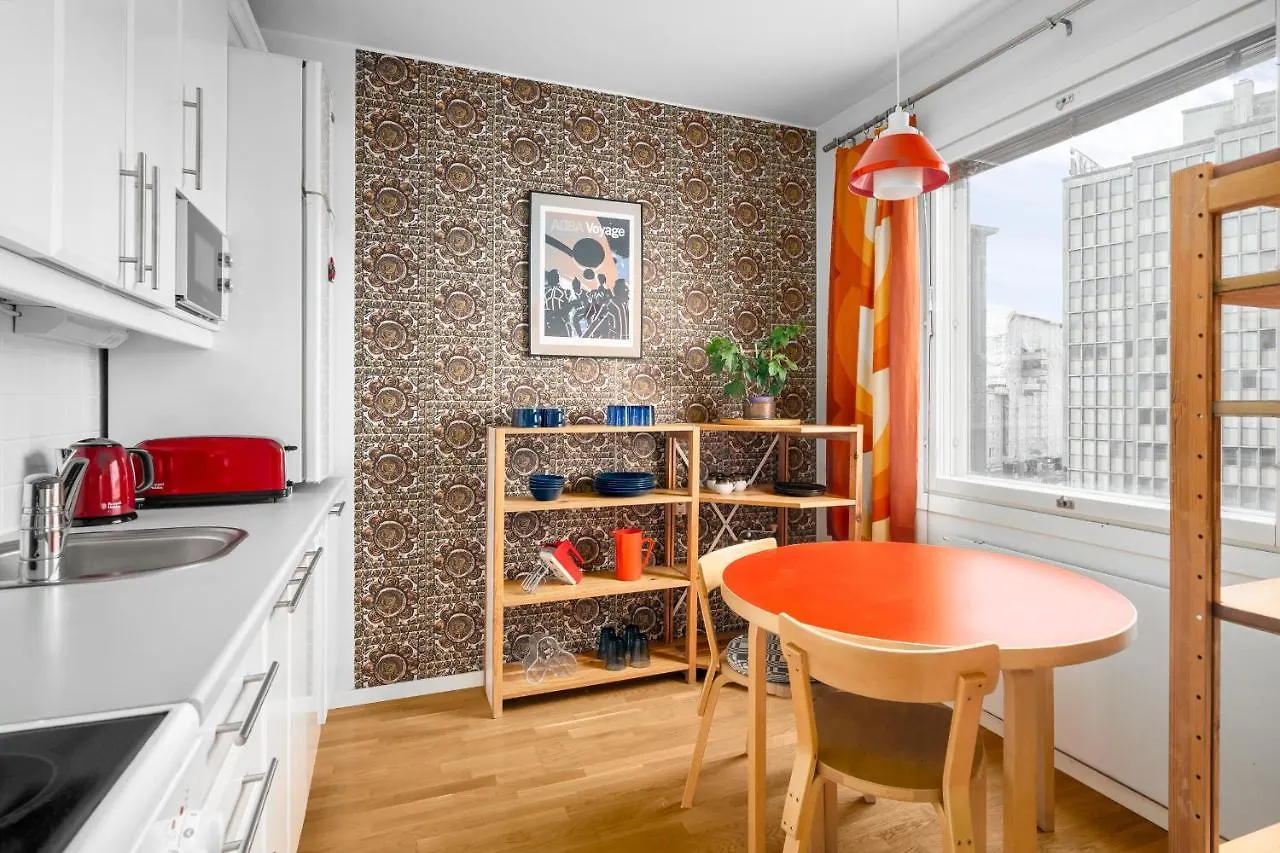 Wehost Spacious Traveller'S Hq Above Metro @Vilhonvuorenkuja 16 Apartment Helsinki Finland