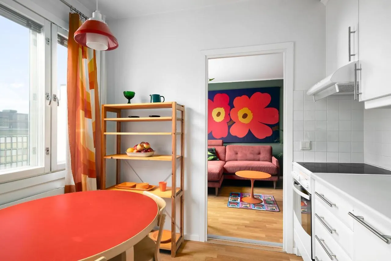 Wehost Spacious Traveller'S Hq Above Metro @Vilhonvuorenkuja 16 Apartment Helsinki