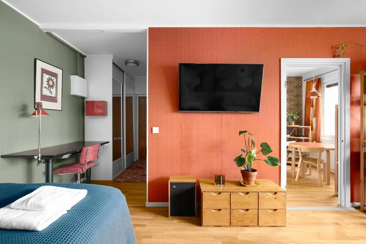 Wehost Spacious Traveller'S Hq Above Metro @Vilhonvuorenkuja 16 Apartment Helsinki