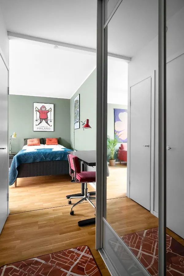 Wehost Spacious Traveller'S Hq Above Metro @Vilhonvuorenkuja 16 Apartment Helsinki