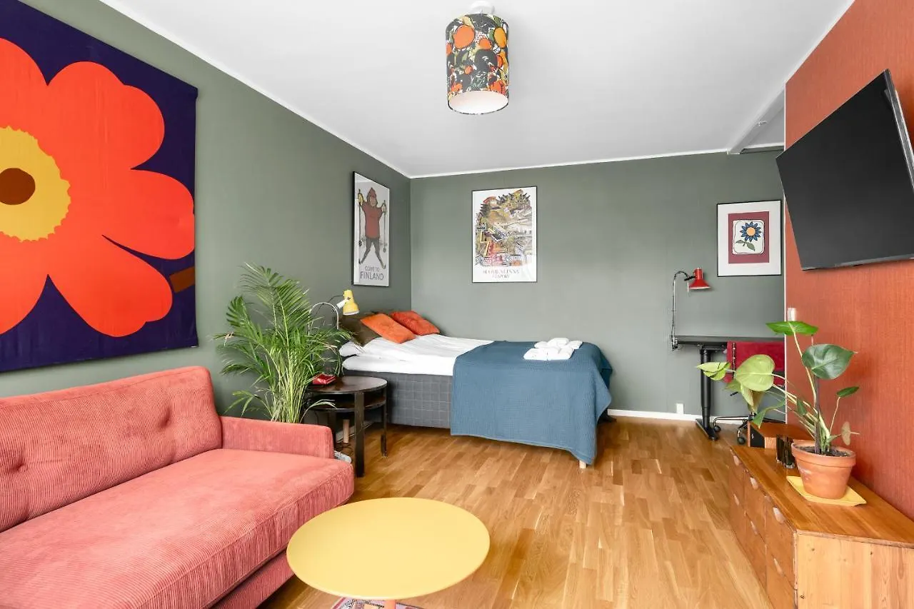 Wehost Spacious Traveller'S Hq Above Metro @Vilhonvuorenkuja 16 Apartment Helsinki 0*,  Finland
